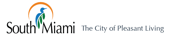 A logo of the city of miami